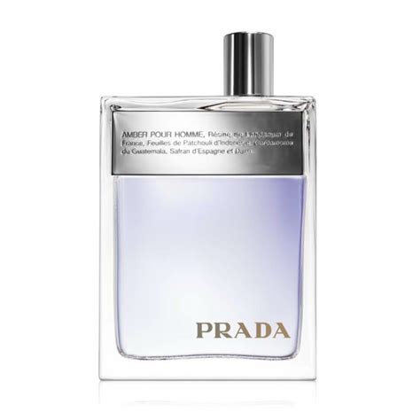 prada amber pour homme in|Prada amber pour homme discontinued.